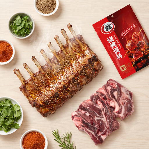 【BBQ】Cumin Roast Lamb Chops Bundle