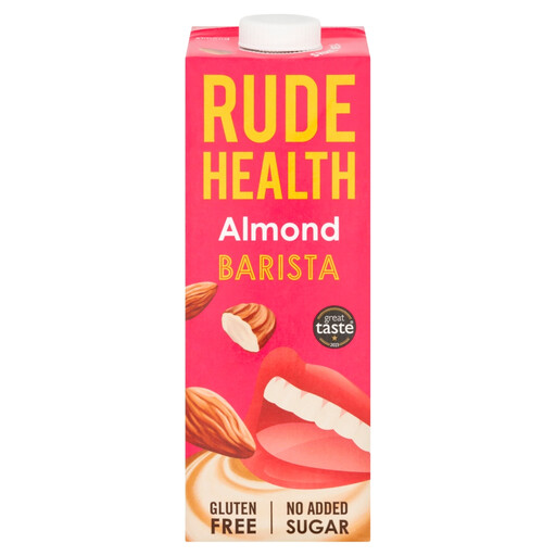 Rude Health - Barista Almond - 1L