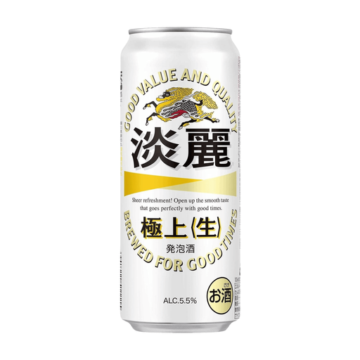 Kirin Tanrei Gokujou Draft 350ml
