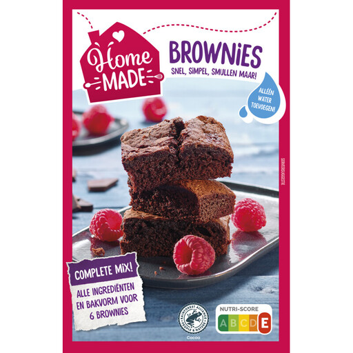 Homemade Brownie Mix