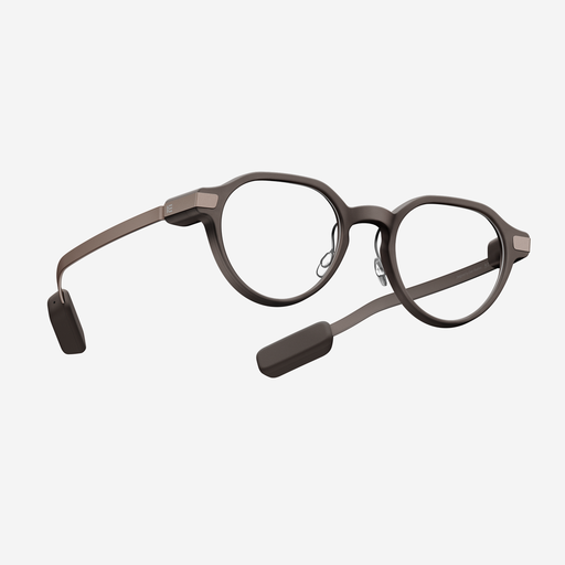 Even Realities - Even G2 A Brown (Panto) - Lunettes connectées à affichage quotidien
