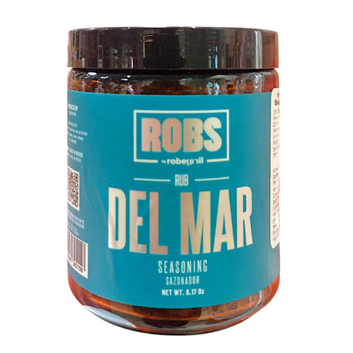 Robs Del Mar Rub by Robegrill - 175g