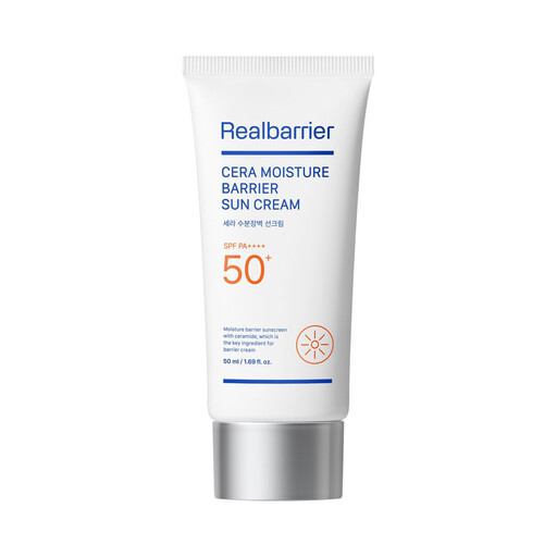 REAL BARRIER Cera Moisture Barrier Sun Cream SPF 50+ PA++++ Face Cream 50 ml