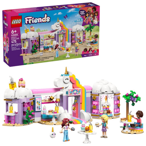 LEGO Friends 42684 Unicorn Dream Café