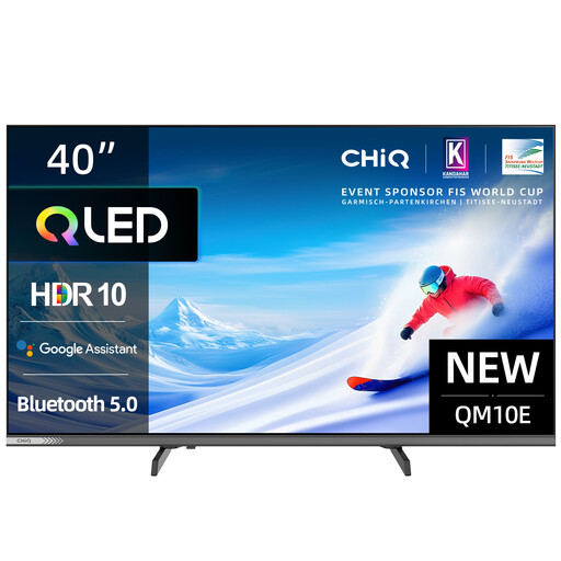 CHiQ L40QM10E 40-inch QLED Pro Smart Google TV