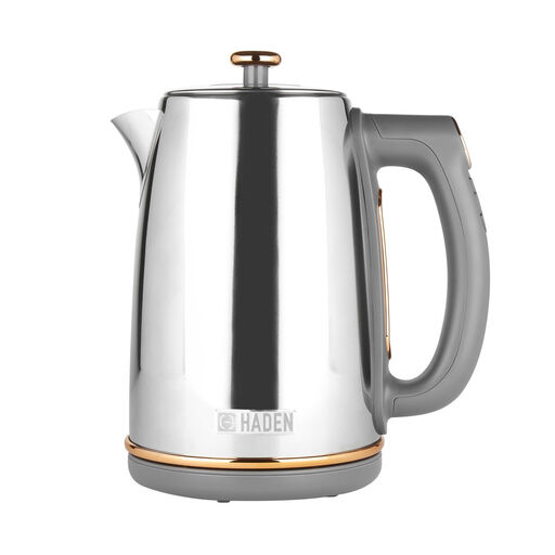 Haden Dorchester Digital Kettle, Variable Temperature, Chrome & Rose Gold
