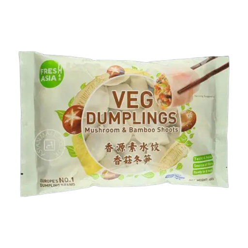 FRESHASIA Mushroom & Bamboo Shoots Dumplings