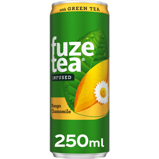 Fuze Tea Green Ice Tea Mango Chamomile - 250 ml