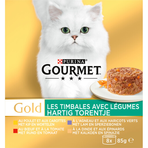Gourmet Cat Food Stew Selection