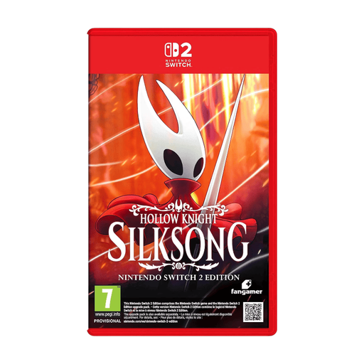 Hollow Knight: Silksong - Switch 2 French Version