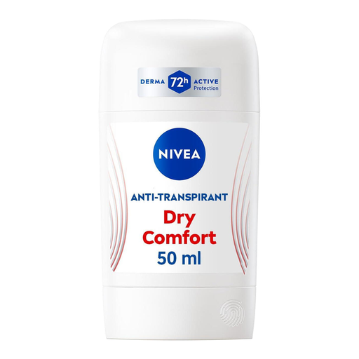 NIVEA Dry Comfort 72h Underarm Deodorant Stick for Women
