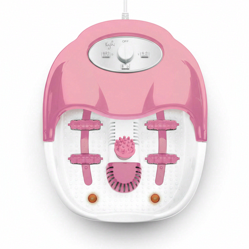 Yoghi HFM800 Bain de Pied Massant Rose