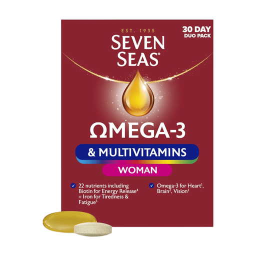 Seven Seas Omega-3 & Multivitamins for Women