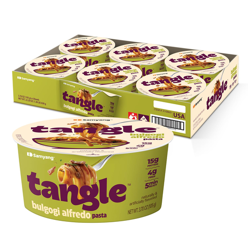 Samyang Tangle Bulgogi Cream Pasta Big Bowl