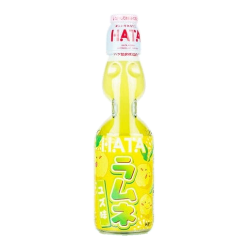 Hatakosen Ramune Yuzu Carbonated Drink 200ml