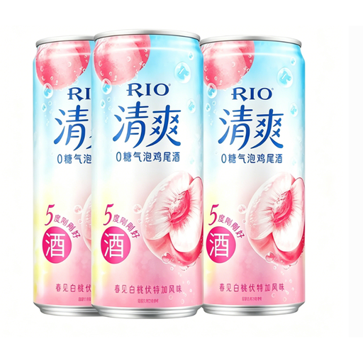 RIO 锐澳清爽白桃鸡尾酒 3x330ml