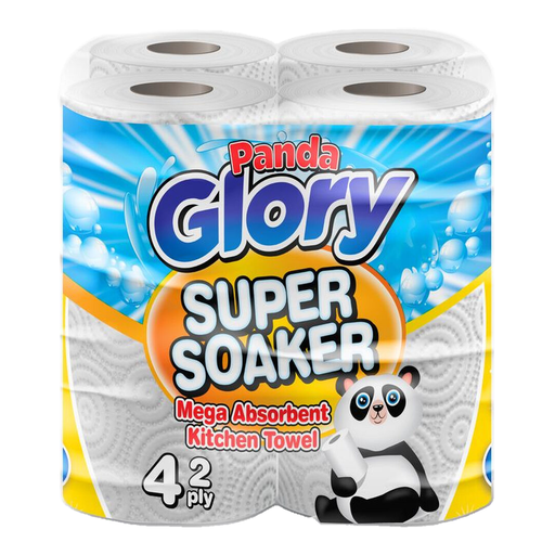 Panda Cuddle Glory Kitchen Towel
