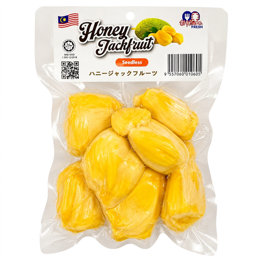 MOUNTAIN CAT 蜂蜜无籽菠萝蜜冷冻果肉 300g