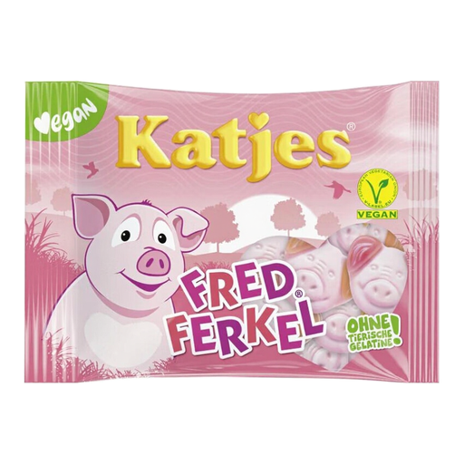 Katjes Fred Ferkel, Fruchtgummi, 210g