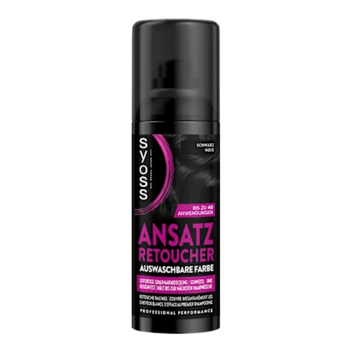 syoss Root Retoucher Black 120 ml