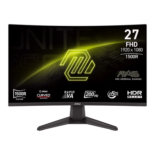 MSI Monitor MAG 276CF E20 27″ Gaming/Curved 200 Hz 0.5 ms