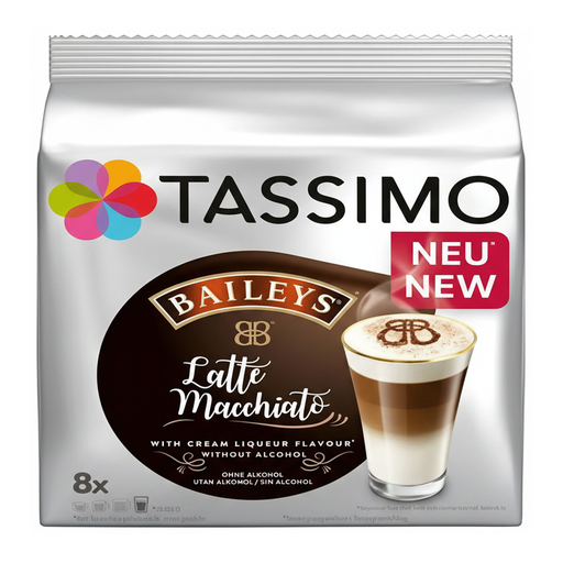 Jacobs Tassimo Latte Macchiato Baileys