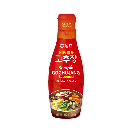 Sempio Seasoned Gochujang, Bibimbab & Stir-fry 100g