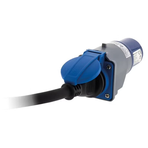 Adaptateur compact sans c?ble Zenitech, Femelle 16A vers M?le CEE17