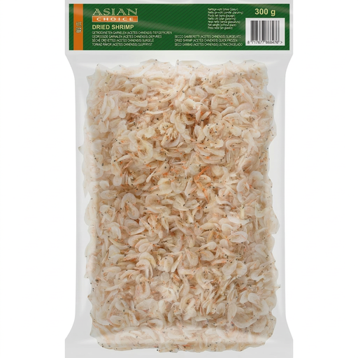 Asian Choice Wild-Caught Dried Shrimp