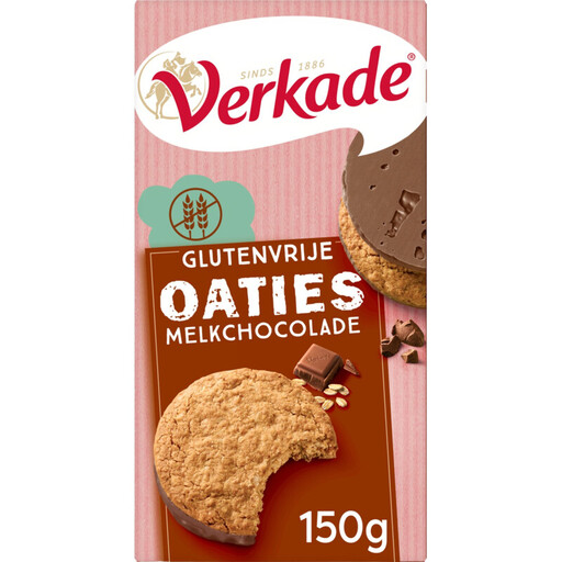 Verkade Gv Oaties Milk Chocolate