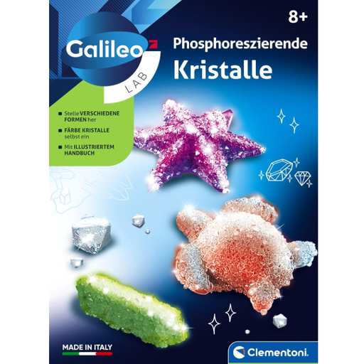 Clementoni Galileo Fluorescent Crystals
