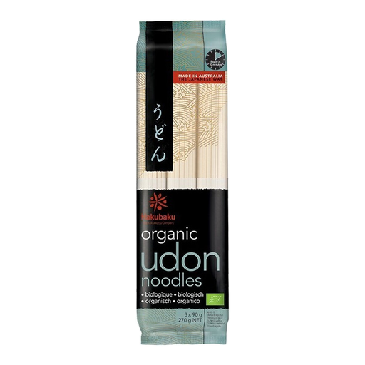 Pack of Hakubaku Organic Udon Noodles, 270 g