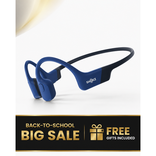 Shokz OpenRun Open-Ear Running Headphones