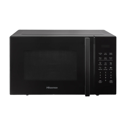 Four à micro-ondes Hisense H25MOBS7H Solo 25L en finition noire