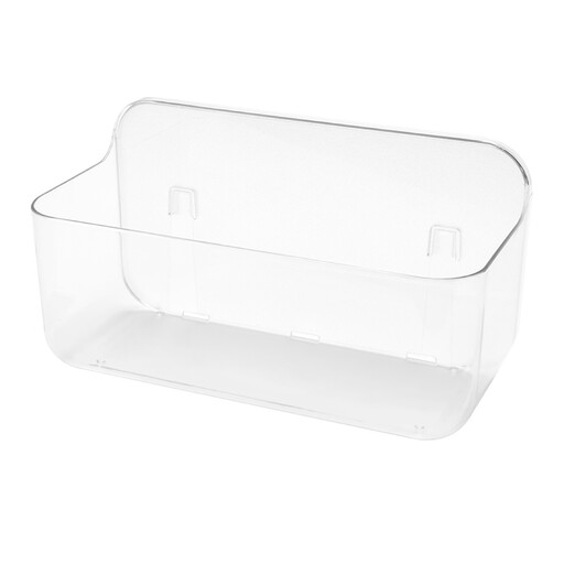 Addis Invisifix Large Wall-Mounted Bathroom Caddy