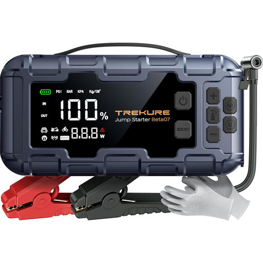 TREKURE Beta07 6000A Car Jump Starter