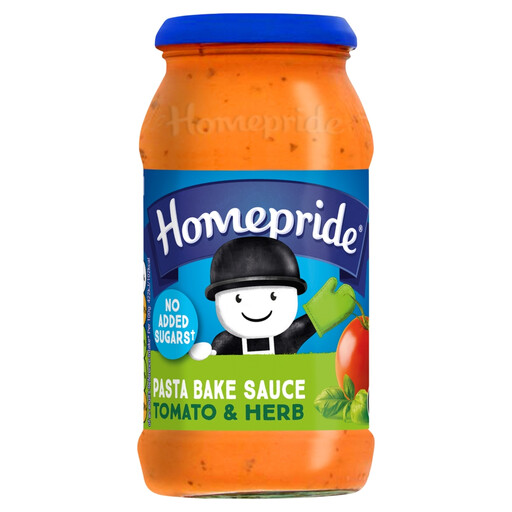 Homepride No Added Sugar Pasta Bake Tomato & Herb 485g