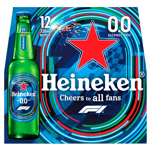 Heineken 0.0 Alcohol Free 12X330ml