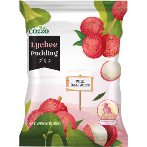 Cozzo Lychee Jelly Beans 160g