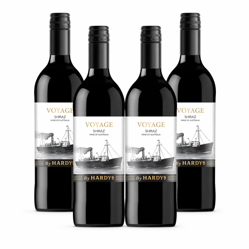 Case deal - Hardys Voyage Shiraz 11% 75cl