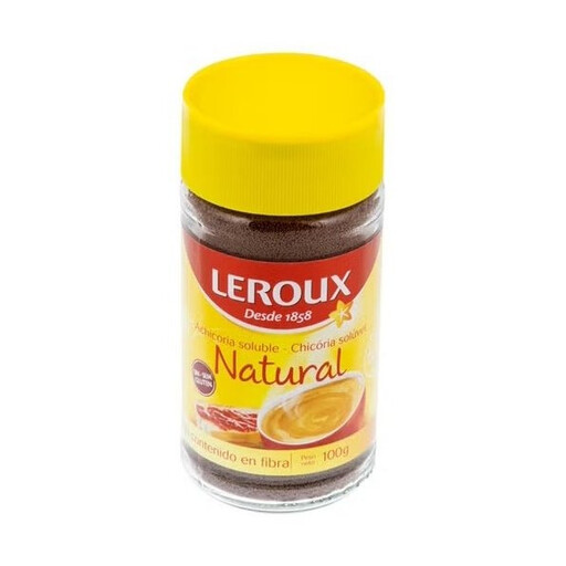 LEROUX Natural 速溶菊苣罐装，100 g