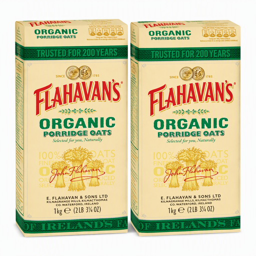 Flahavan's Organic Porridge Oats 2kg