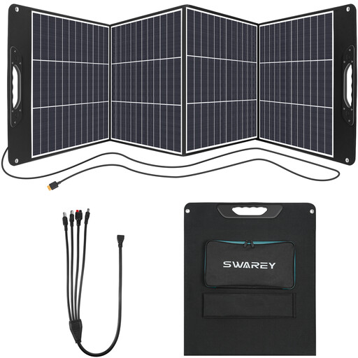 SWAREY Foldable Solar Panel 200 W