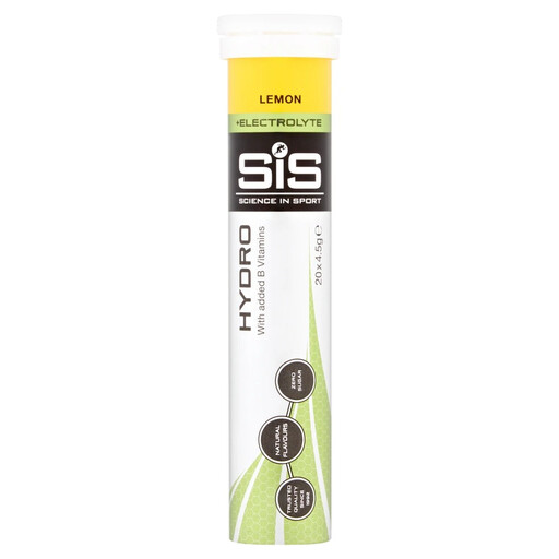 Science in Sport GO Hydro Hydration Tablets Lemon Flavour
