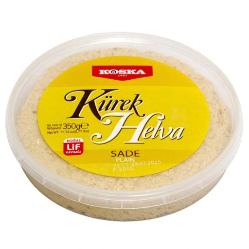 KOSKA Plain Halva Block 350g