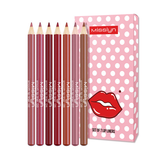 MISSLYN Love Yourself Matte Lip Liner Set, 7 Pcs