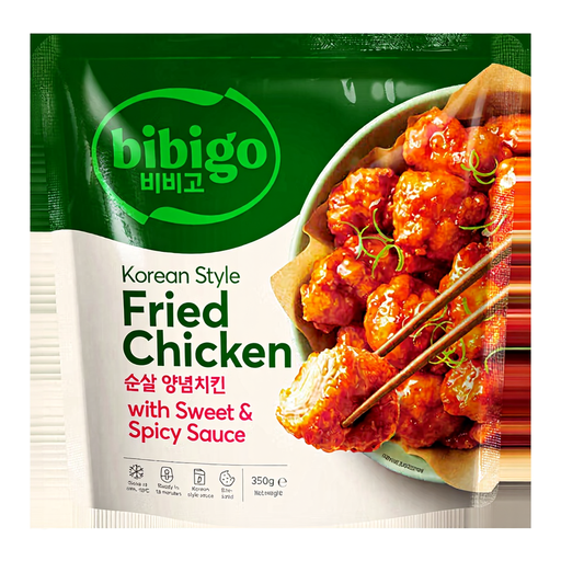 bibigo 韩式炸鸡（附甜辣酱）350g