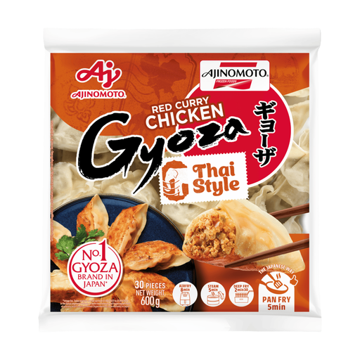 Ajinomoto Red Curry Chicken Dumplings 600g