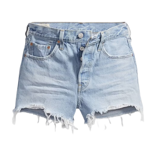 Levi's 501 Original Shorts Women's Luxor Heat-Light Wash
