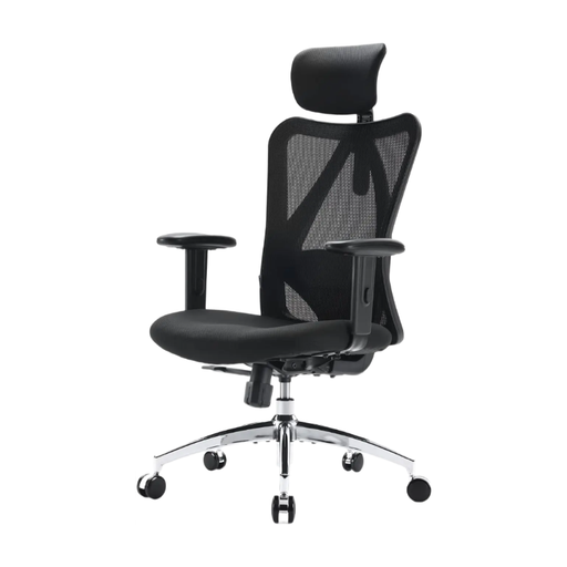 SIHOO M18 Ergonomic Office Chair Pure Black